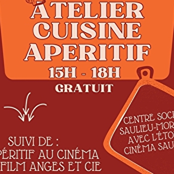 Atelier cuisine et projection 'ANGES ET CIE' - SAULIEU