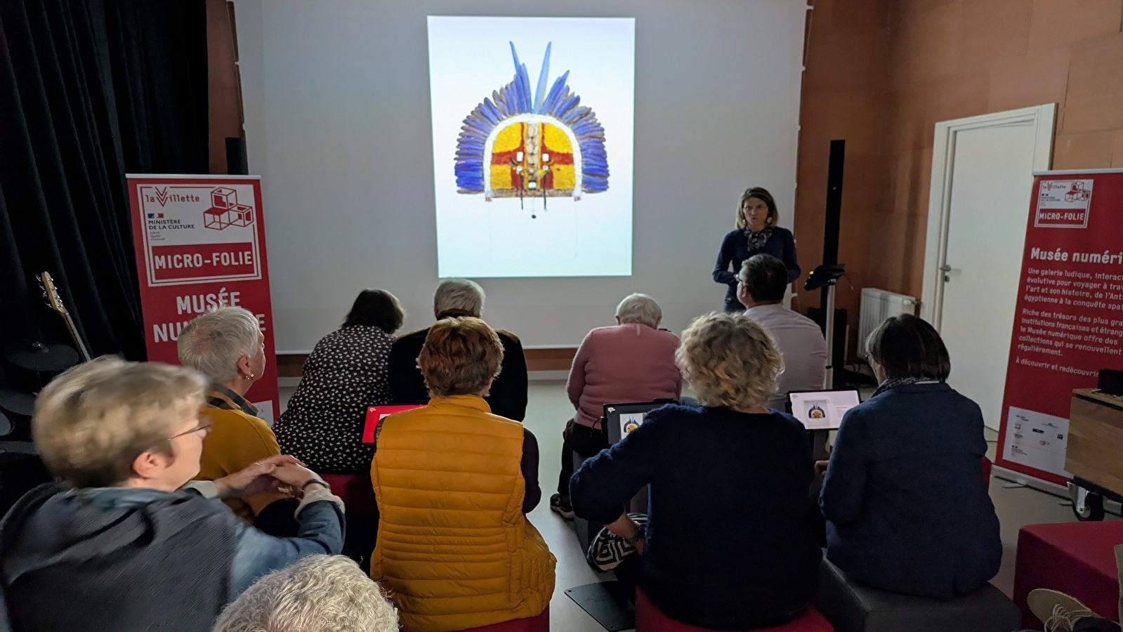 Musée numérique : 'A vos masques, PRÊTS !'