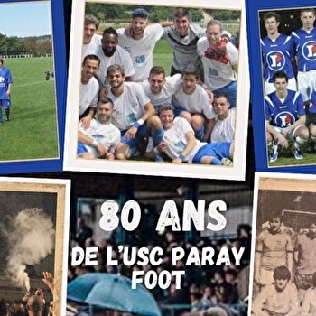 80 ans USC Paray Foot - PARAY-LE-MONIAL