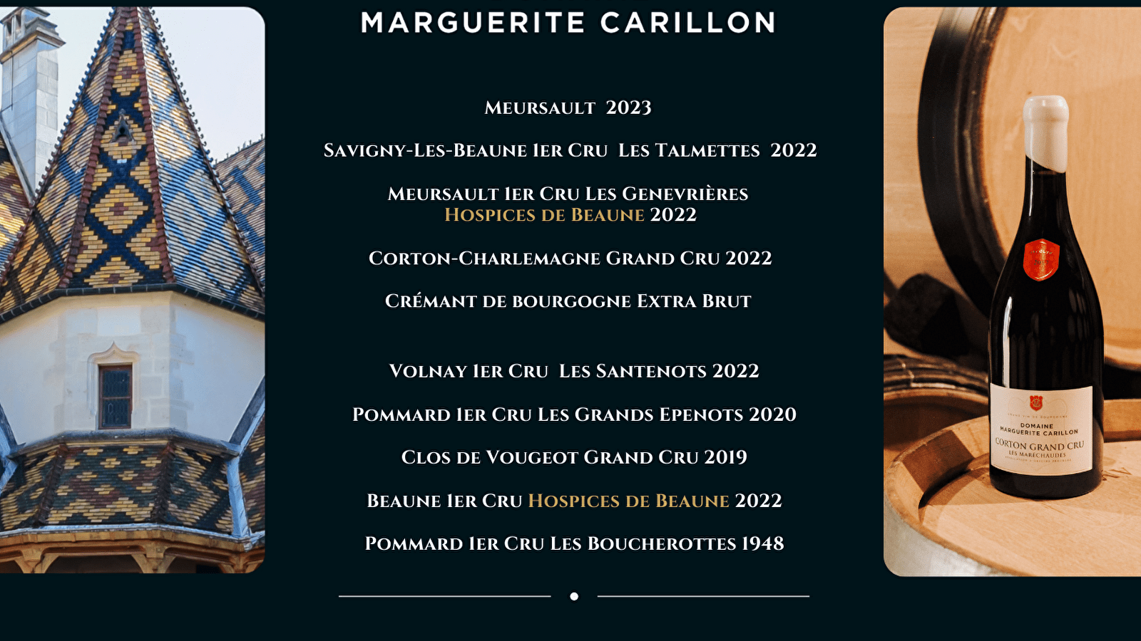 Dégustation étoilée - 165eme vente des vins