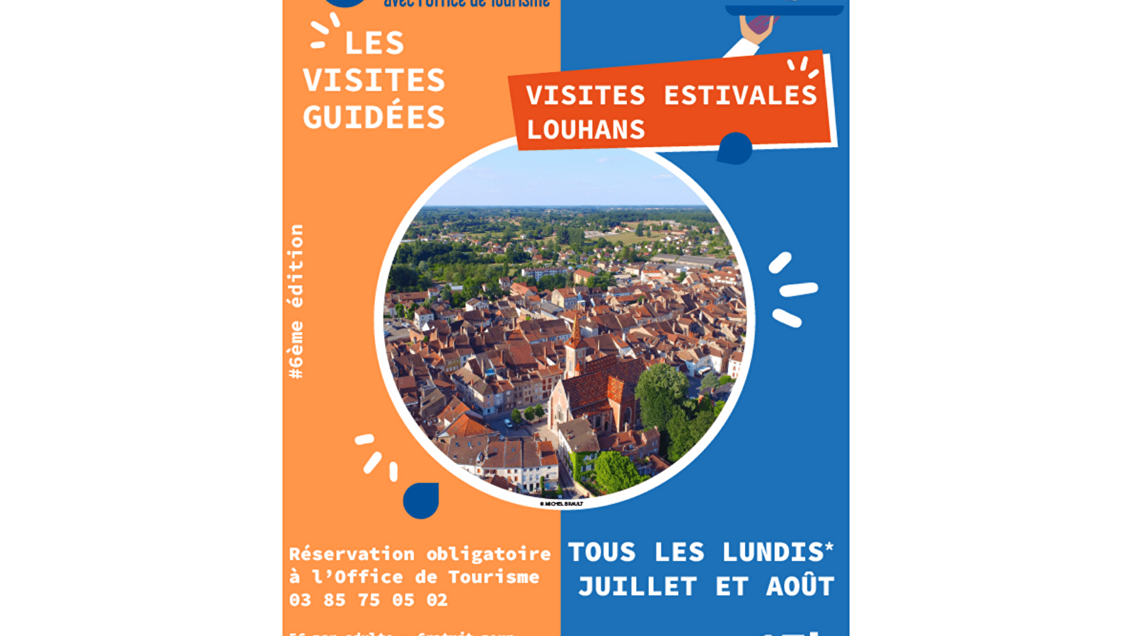 Visite guidée de la ville de Louhans