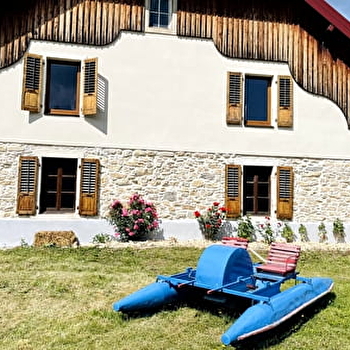 La maison d'en Ô côté Montagne - LABERGEMENT-SAINTE-MARIE