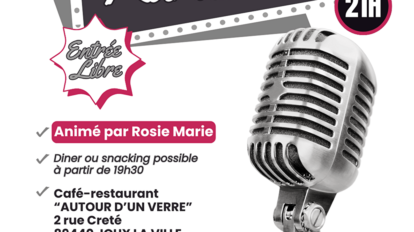 Soirée KARAOKÉ