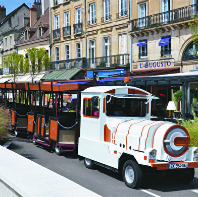 Le petit train d'Autun