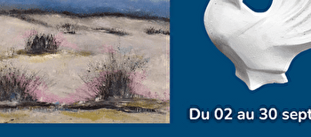 Exposition de peintures et sculptures - Fournier et Julien - BLIGNY-SUR-OUCHE