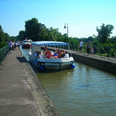 Les Canalous (location de bateaux à la journée)