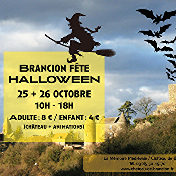 Brancion fête Halloween ! - MARTAILLY-LES-BRANCION