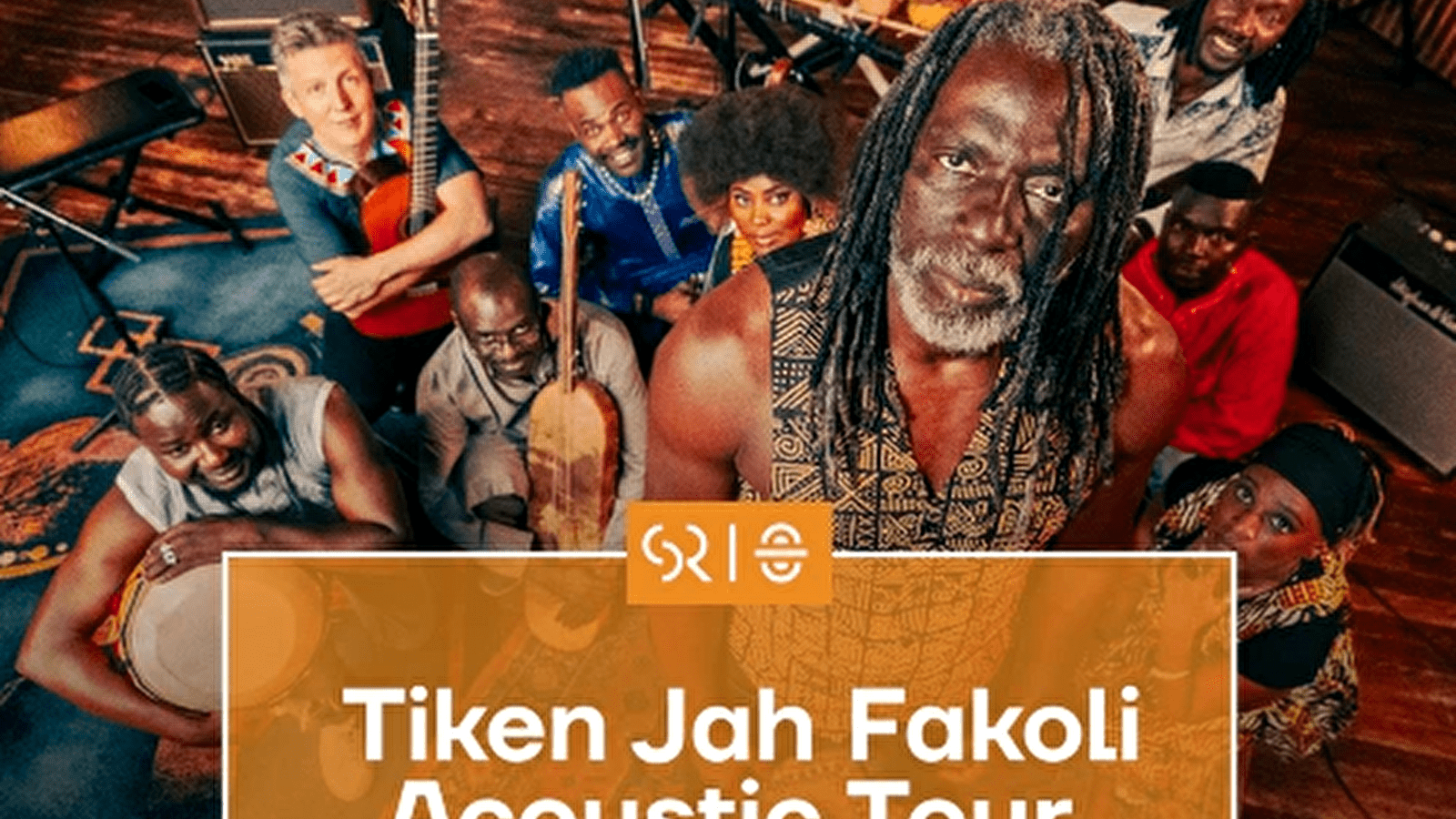 Concerts musiques actuelles - Tiken Jah Fakoly – Acoustic tour