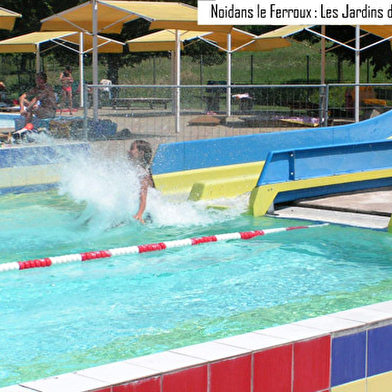 Complexe aquatique les jardins de l'etang