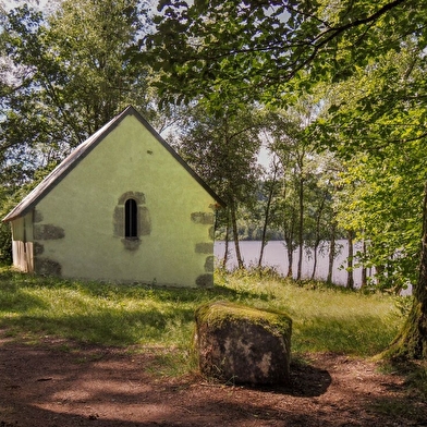 Circuit de randonnée : tour du lac de Saint-Agnan