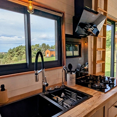 L'Envolée  - Tiny house Autonome du Valdor