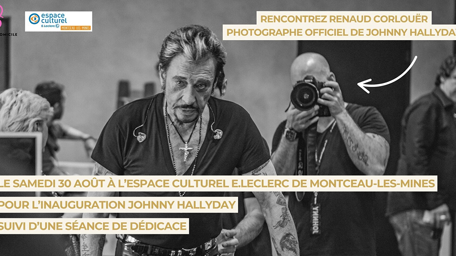 Exposition Johnny Hallyday