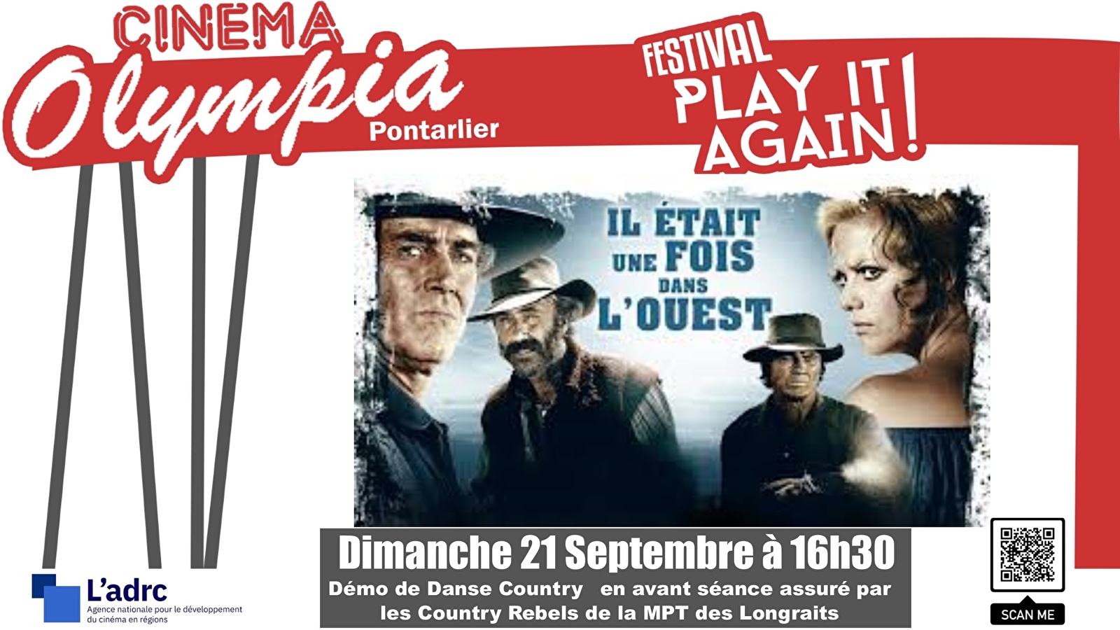 Festival Play it Again - Il était une fois dans l'Ouest