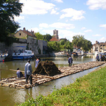 Journées européennes du patrimoine à l'Espace Flottage - CLAMECY