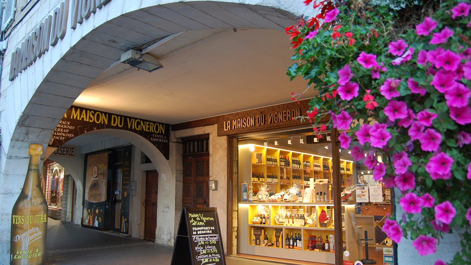 La Maison du Vigneron