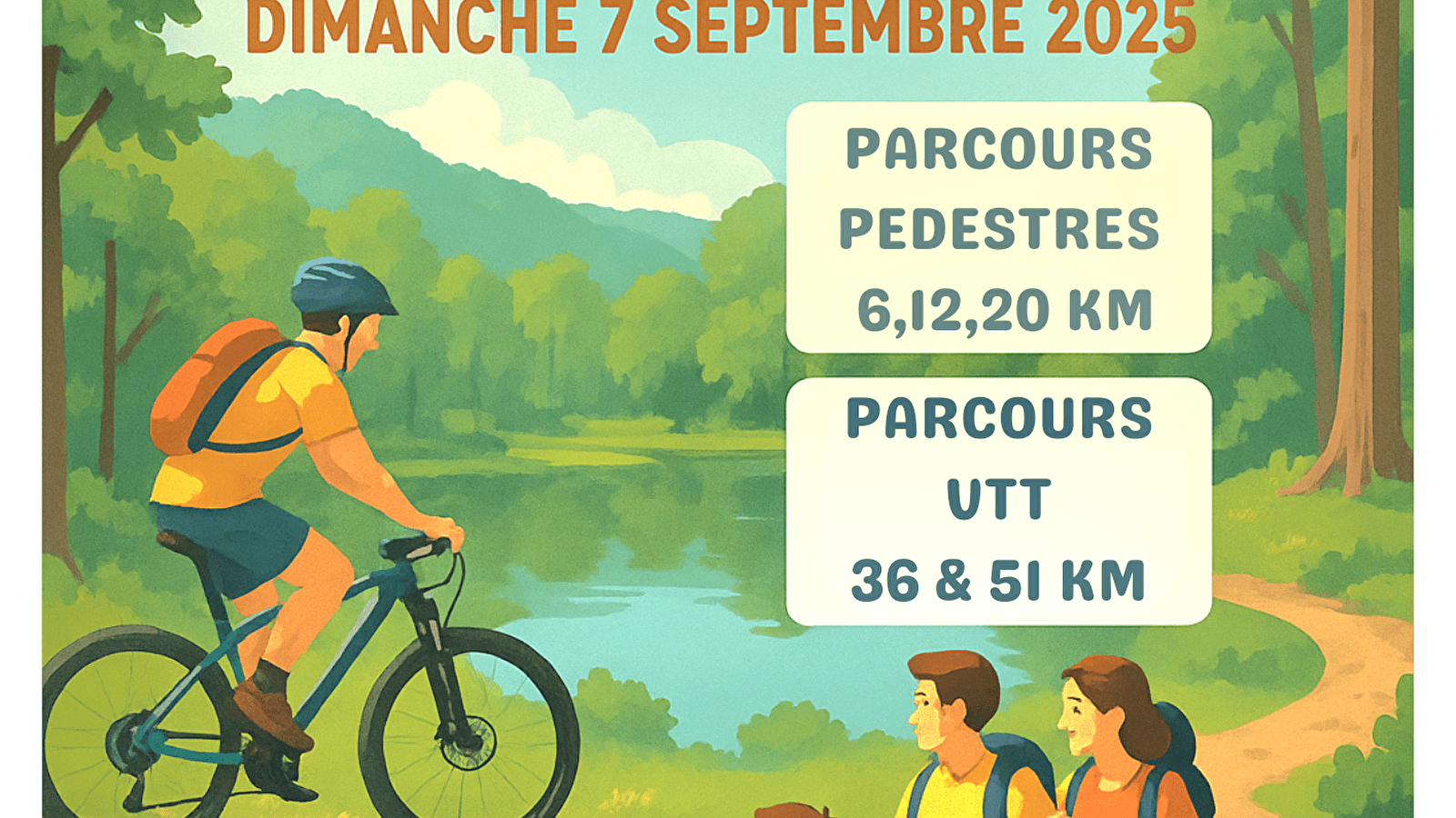 Randonnée des Etangs