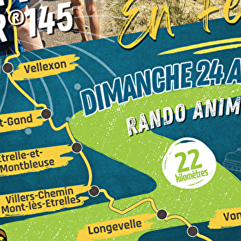 Le Via Francigena GR145® en fête - VELLEXON