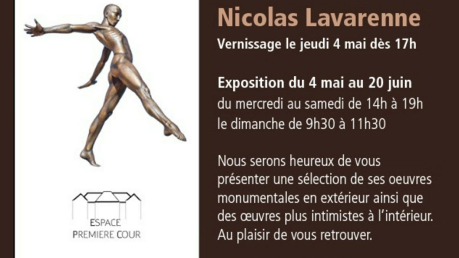 Exposition le Défi Nicolas Lavarenne 