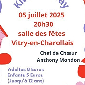 CONCERT D'ETE - VITRY-EN-CHAROLLAIS