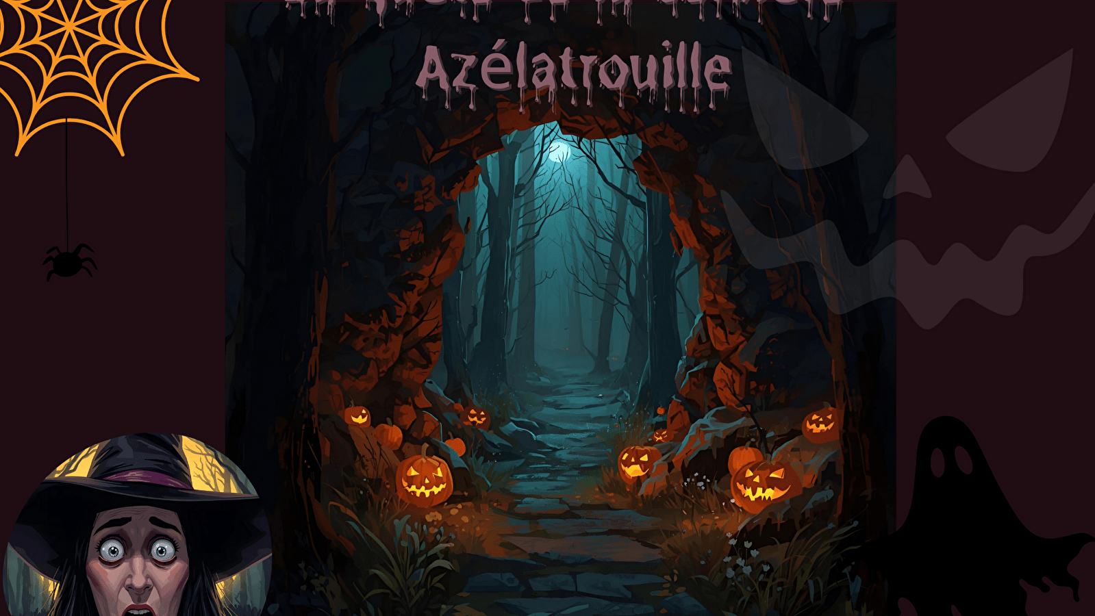 La quête de la sorcière Azélatrouille
