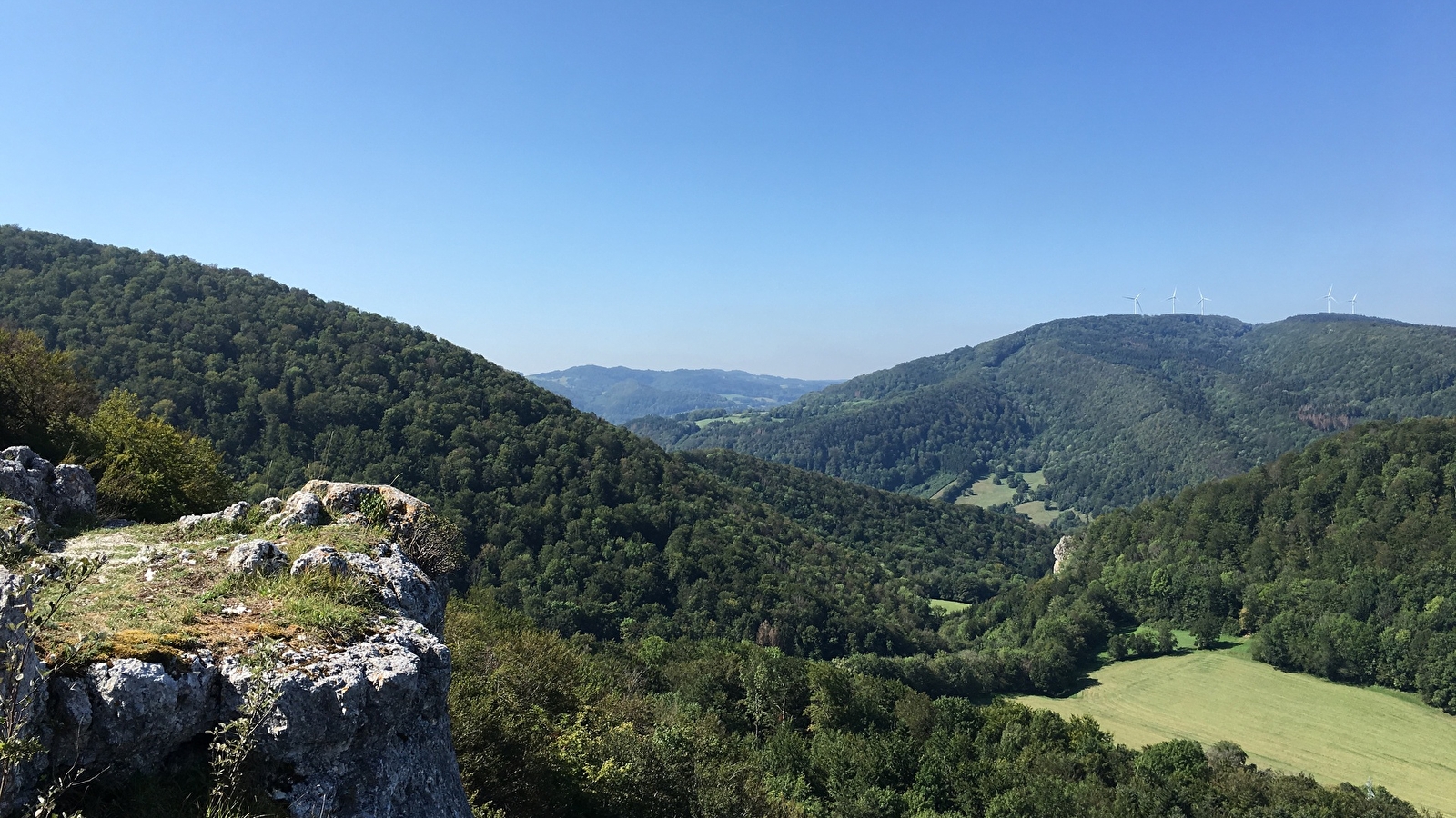 GR® de Pays des Bornes et des Forts du Pays de Montbéliard