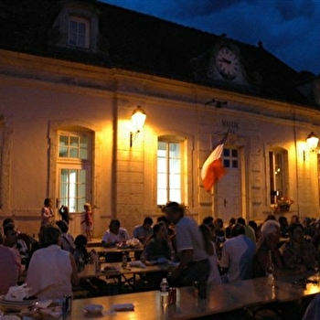 Marché nocturne - MONT-SAINT-JEAN