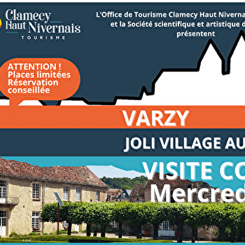 VARZY, JOLI VILLAGE AUX TOITS PENTUS - VARZY