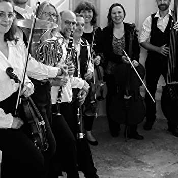 Musicales Anzy - 'Octuor de Schubert' - ANZY-LE-DUC