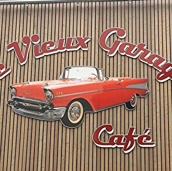 Le vieux garage café - BELFORT