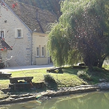 Gite du Moulin de Malgérard - NEUVELLE-LES-CROMARY