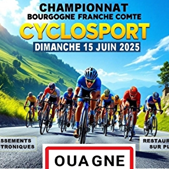Championnat Bourgogne Franche-Comté CYCLOSPORT - OUAGNE