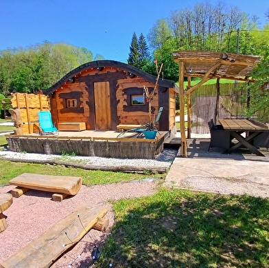 Les Cabanes féériques d'Amoncourt