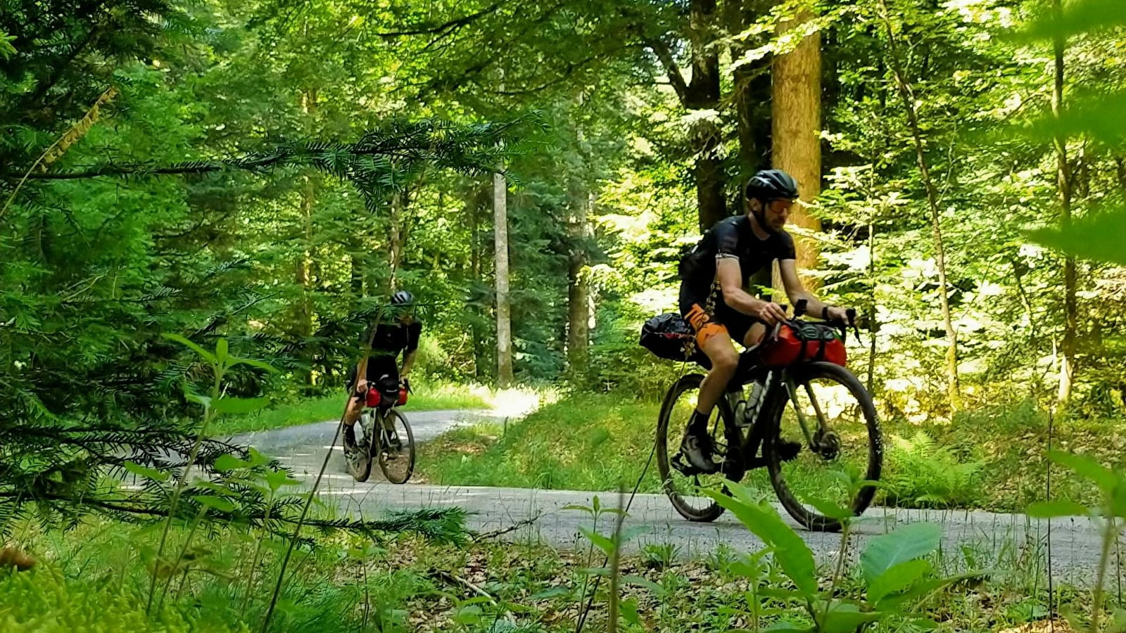 Circuit de Gravel: Boucle 19km de Saint Brisson