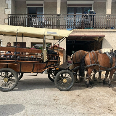 La calèche des Chauvins