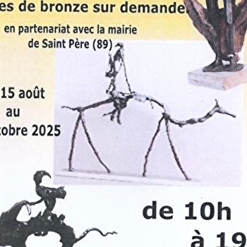 Exposition Ali & Hamed Nikiema - SAINT-PERE