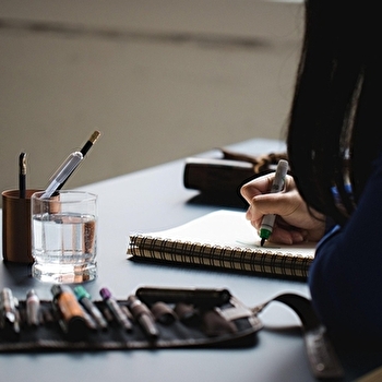 Atelier familles - l'art de la calligraphie - LA CLUSE-ET-MIJOUX