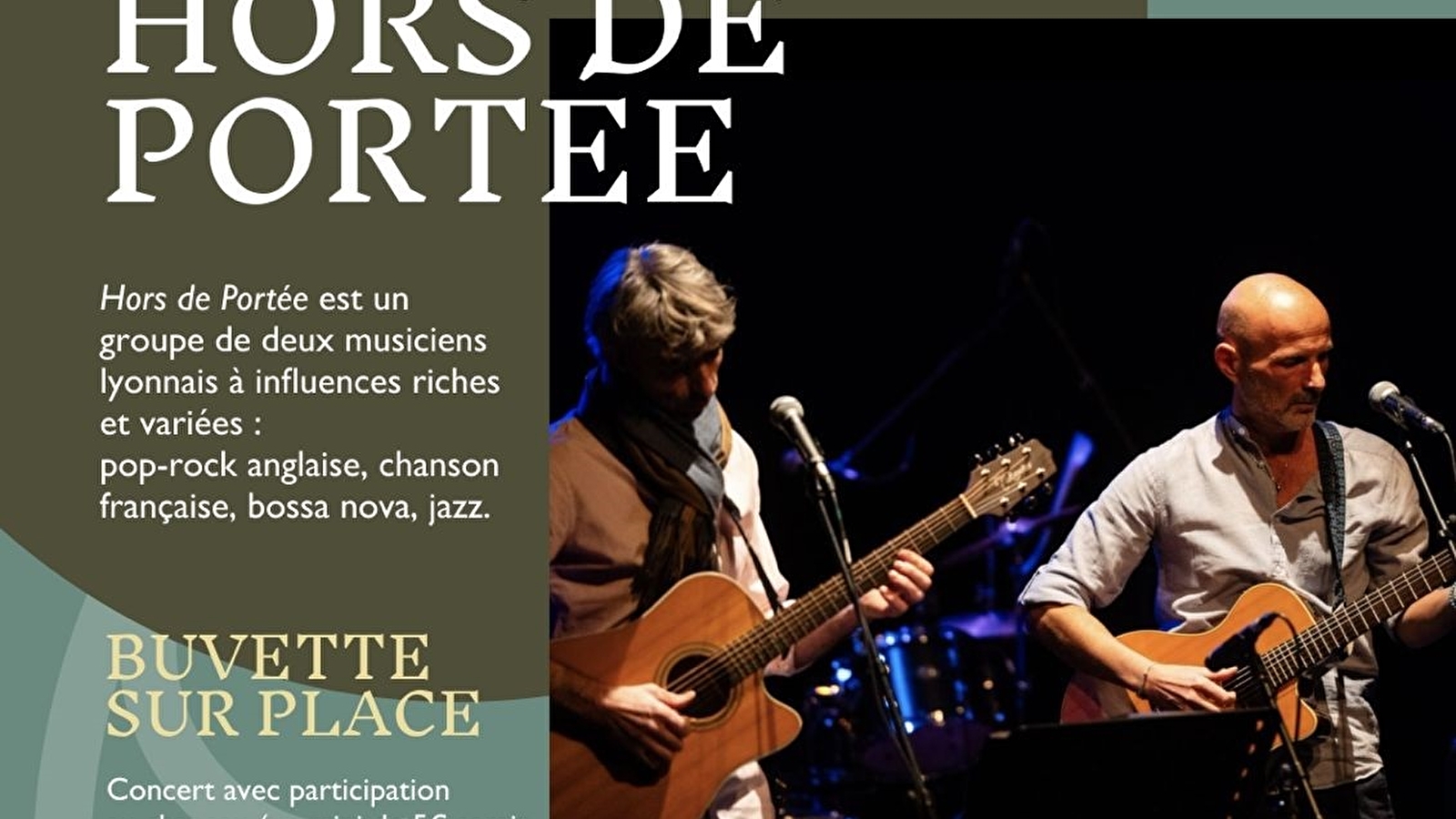 Concert Caritatif Hors de Portée