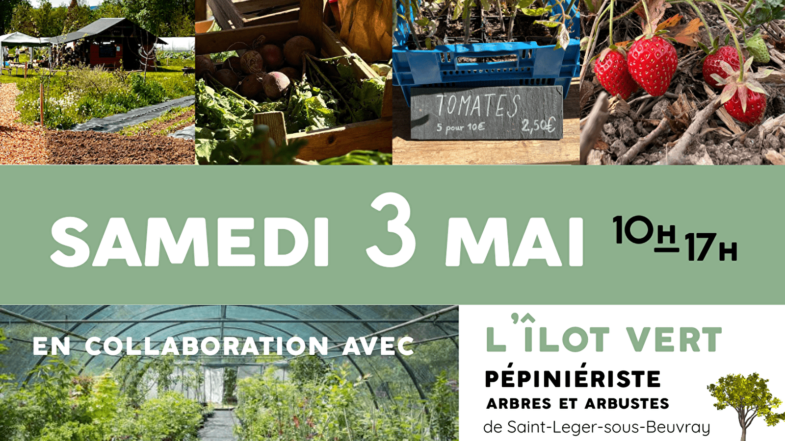 Marché aux Plantes BIO