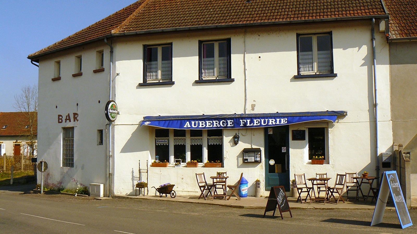 Auberge Fleurie