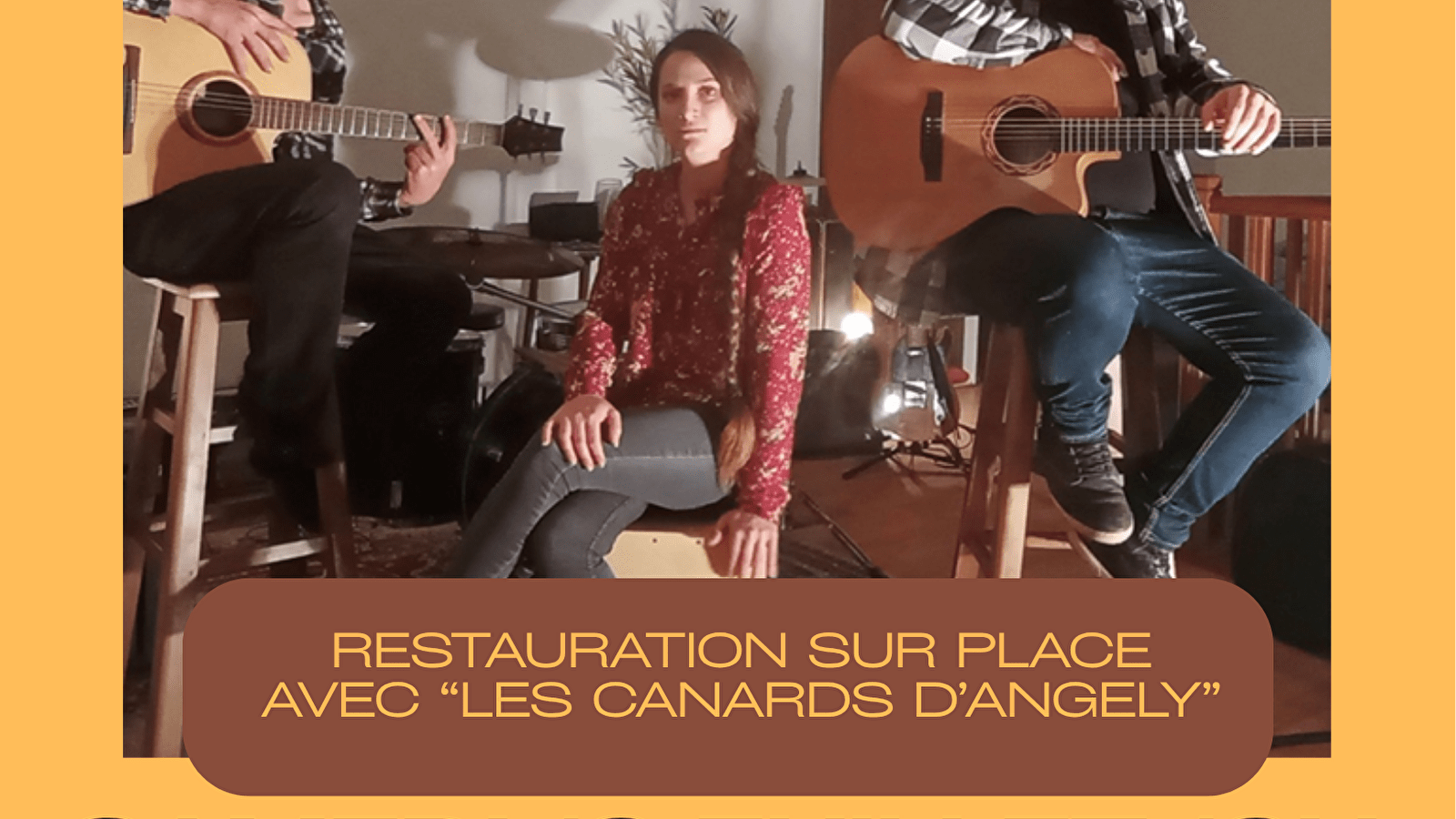 Concert à la Brasserie de Vézelay