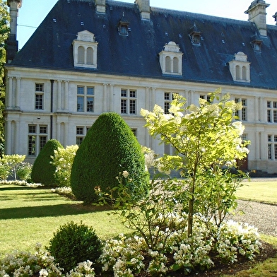 Rendez-vous aux Jardins au château de Montigny-sur-Aube