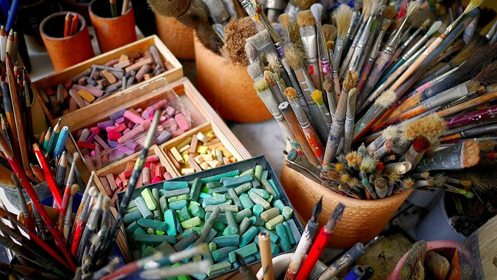 Exposition de peintures