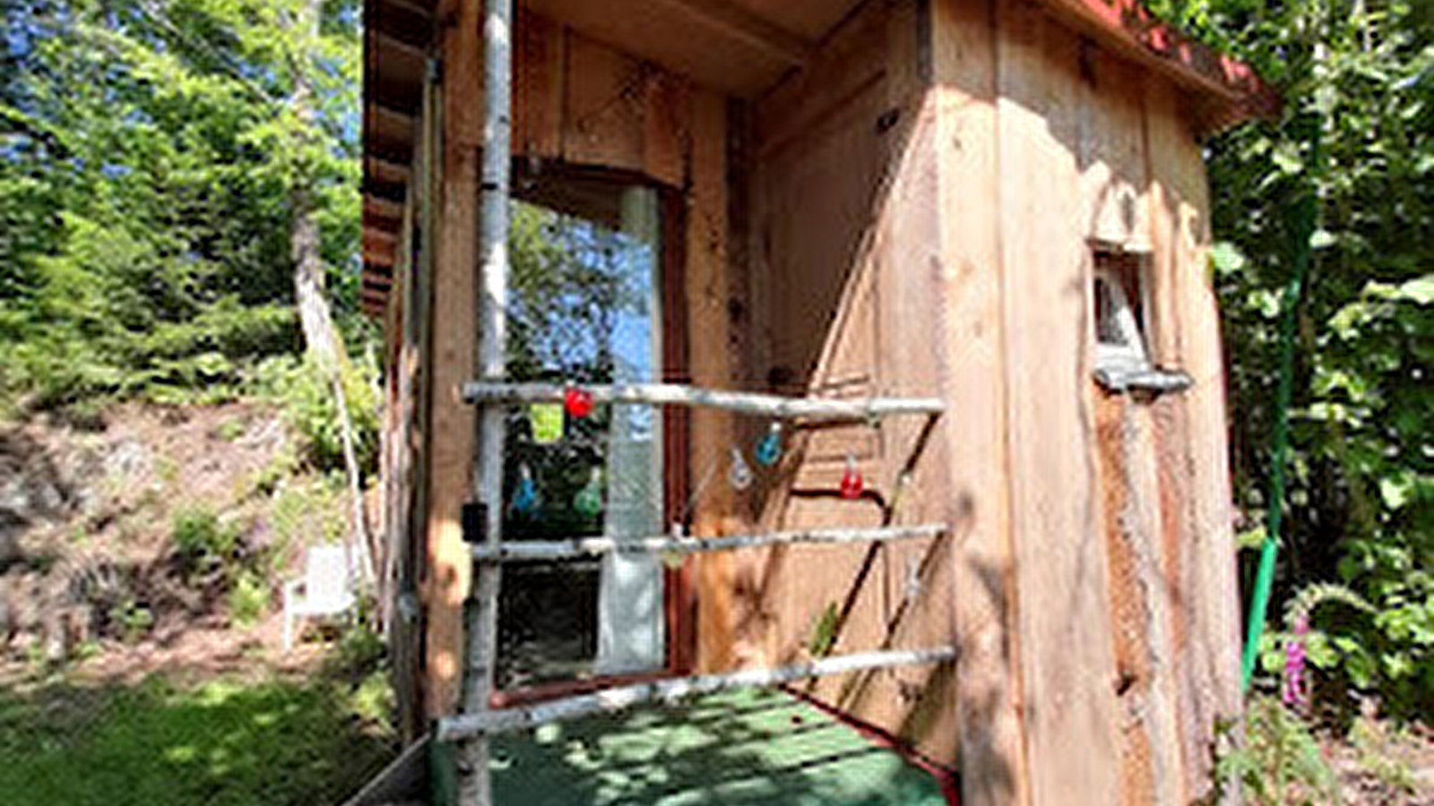 La cabane des milles étangs