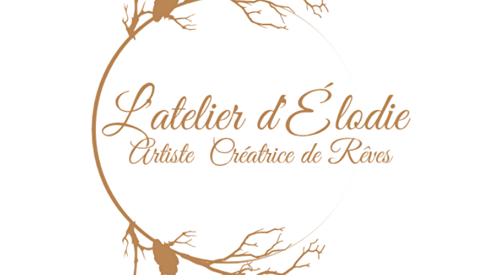 Ouverture de l'Atelier d'Elodie