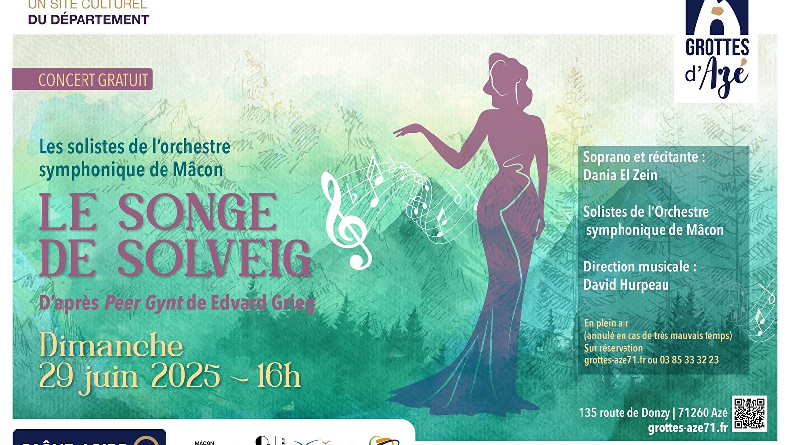 Concert de l'orchestre symphonique de Mâcon