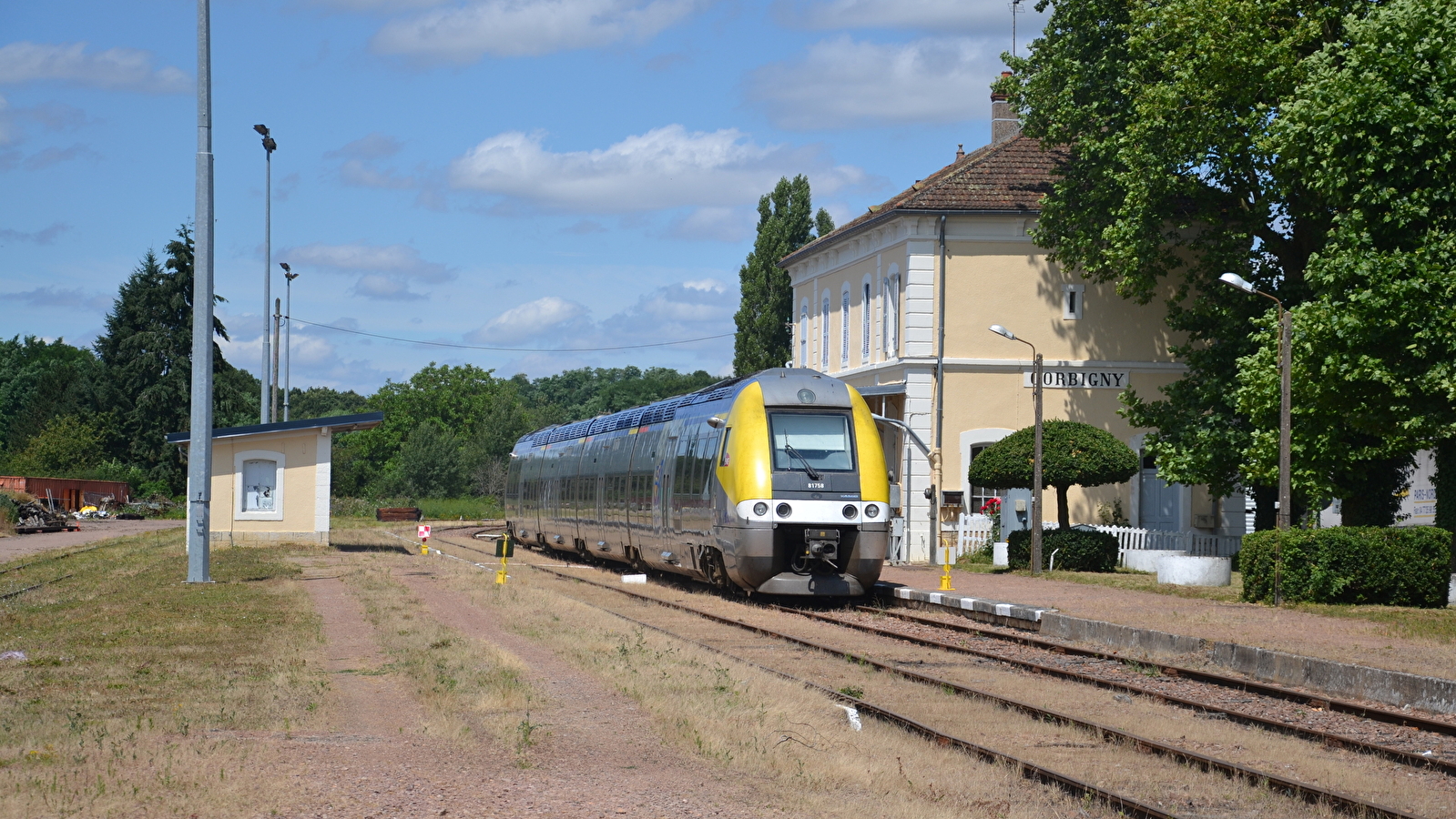 Gare de Corbigny