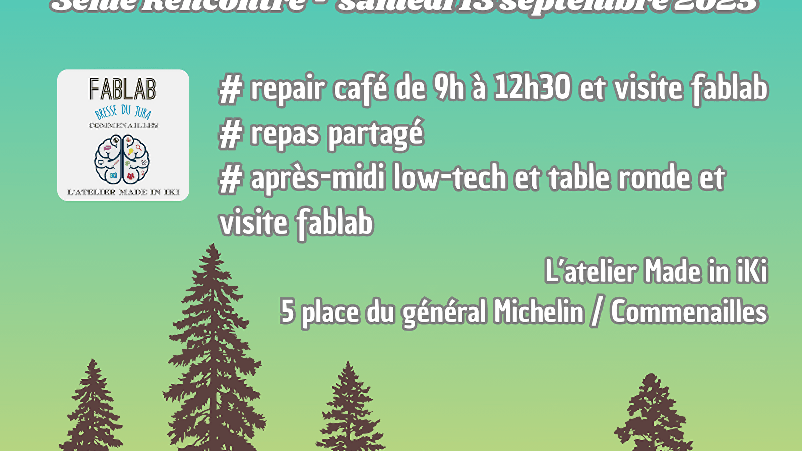Journée Low-Tech Jura