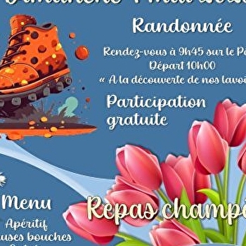 Randonnée et repas champêtre - VILLIERS-SAINT-BENOIT