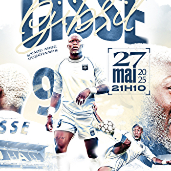Le jubilé de Djibril Cissé - AUXERRE