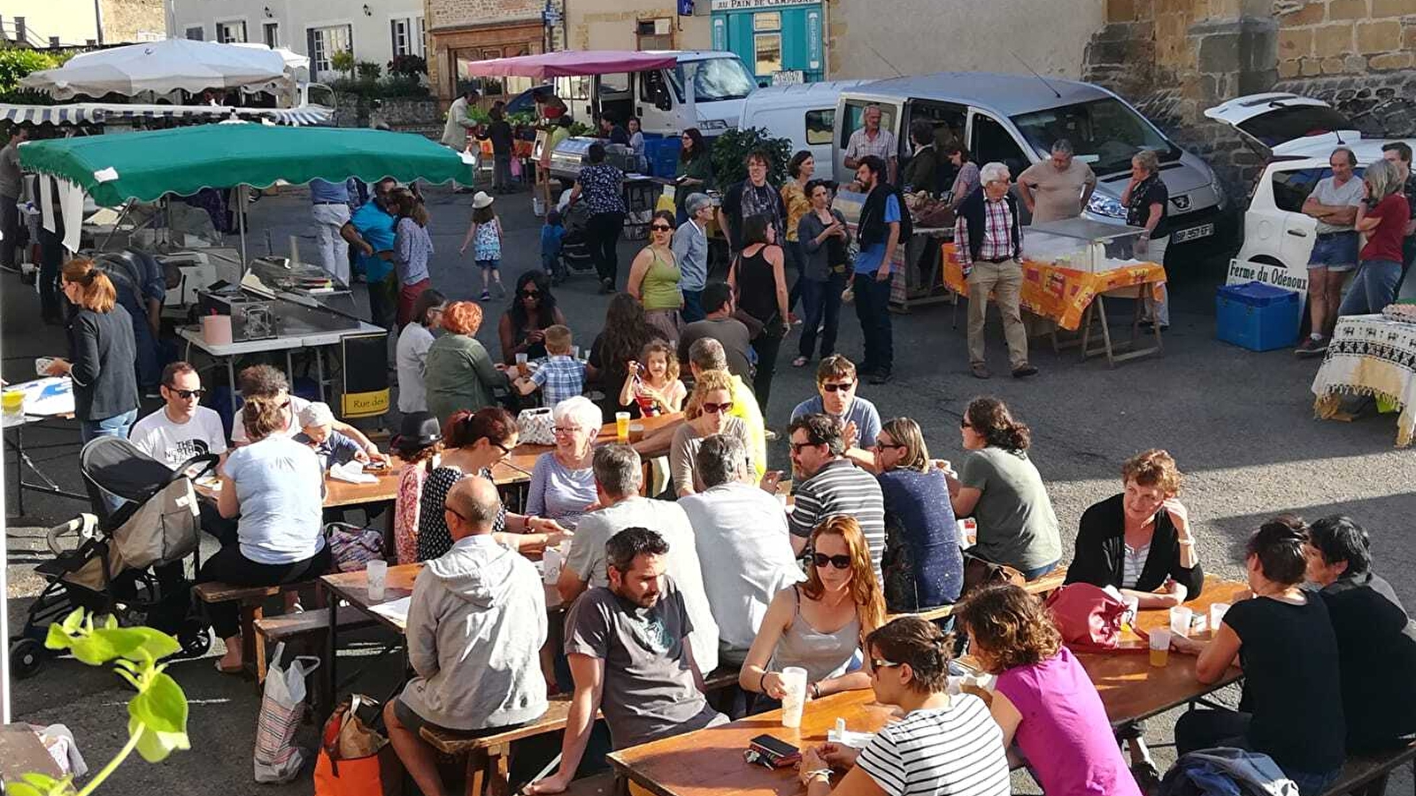 marché de producteurs de proximité